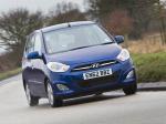 Hyundai i10 2010 года (UK)